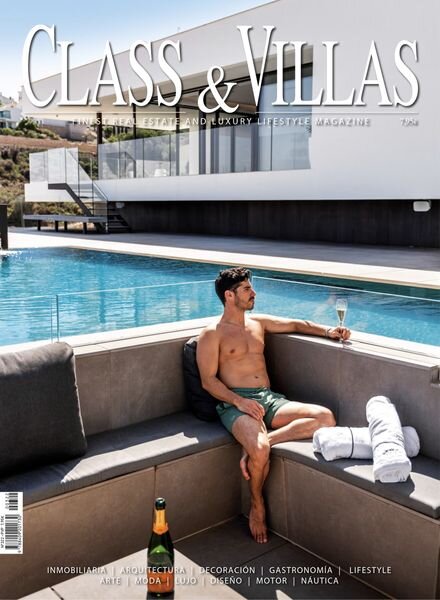 Class & Villas – Agosto 2024 Cover