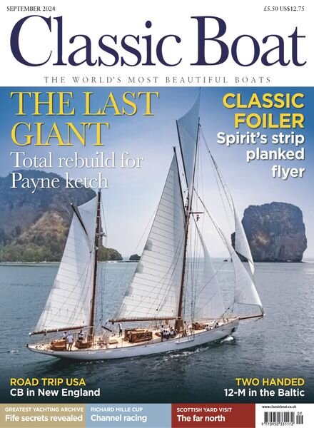 Classic Boat – September 2024 Cover