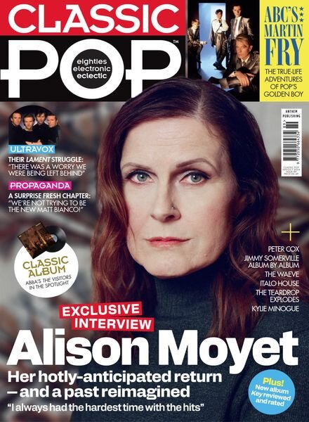Classic Pop – September-October 2024 Cover