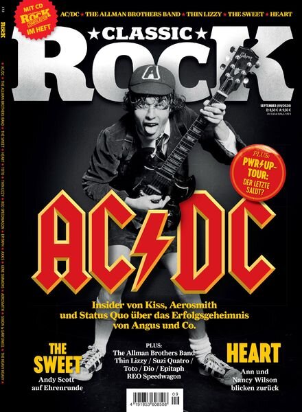 Classic Rock Germany – September 2024 Cover