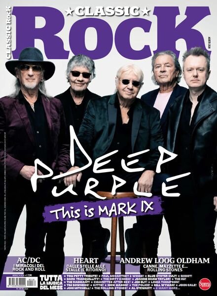 Classic Rock Italia – Agosto-Settembre 2024 Cover