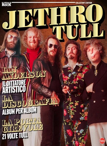 Classic Rock Speciale – Jethro Tull – Agosto-Settembre 2024 Cover