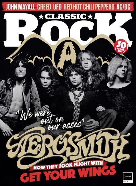 Classic Rock UK – September 2024 Cover