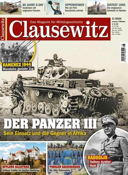 Clausewitz – September-Oktober 2024 Cover