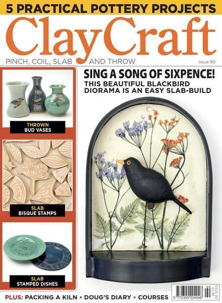 ClayCraft – Issue 90 2024 Cover