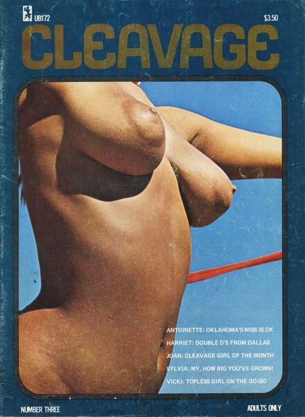Cleavage – N 3 March-April 1973 Cover