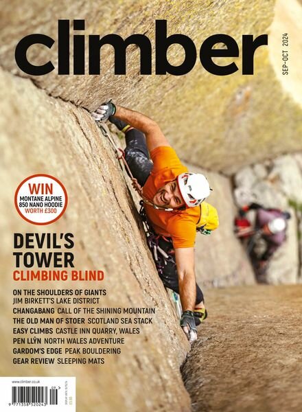 Climber – September-October 2024 Cover
