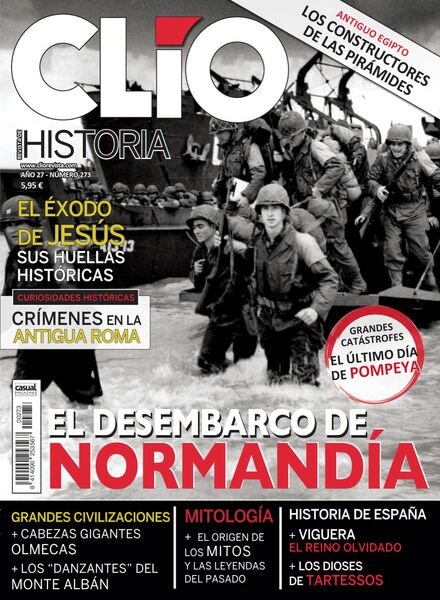 Clio – Agosto 2024 Cover