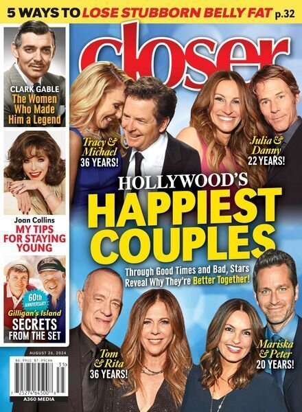 Closer USA – 16 August 2024 Cover