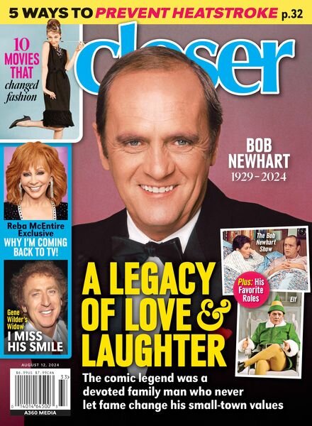 Closer USA – 2 August 2024 Cover