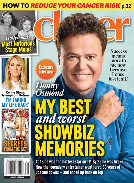 Closer USA – 9 August 2024 Cover