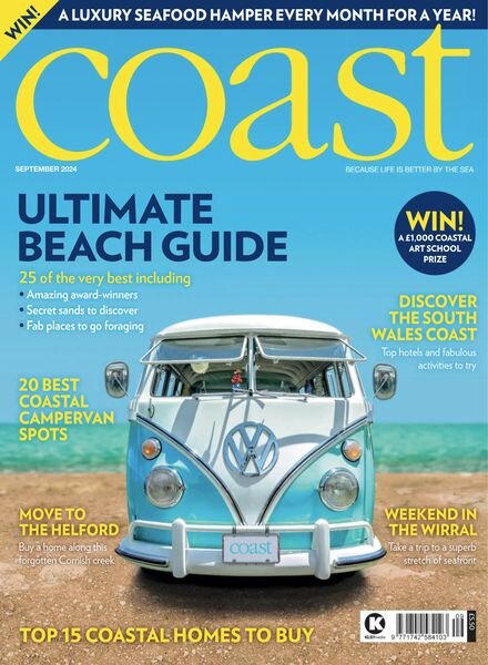 Coast – September 2024 Cover
