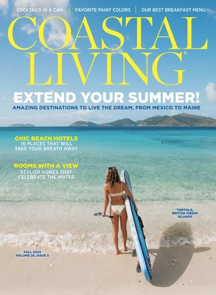Coastal Living – Fall 2024 Cover