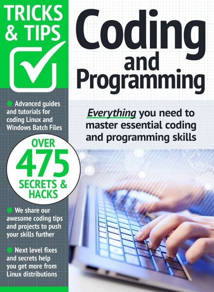 Coding and Programming Tricks and Tips – August 2024 Cover
