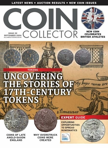 Coin Collector – September 2024 Cover