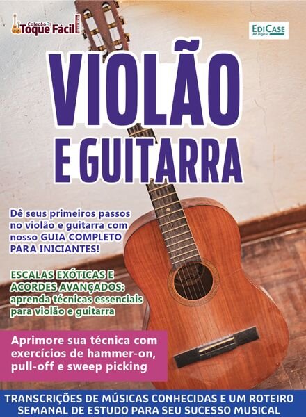 Colecao Toque Facil – Agosto 2024 Cover