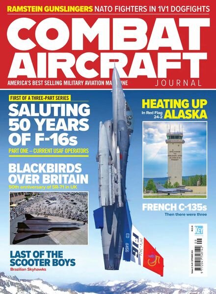 Combat Aircraft – September 2024 Cover