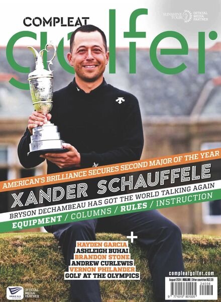 Compleat Golfer – August 2024 Cover