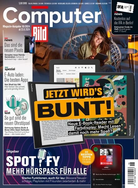 Computer Bild Germany – 23 August 2024 Cover