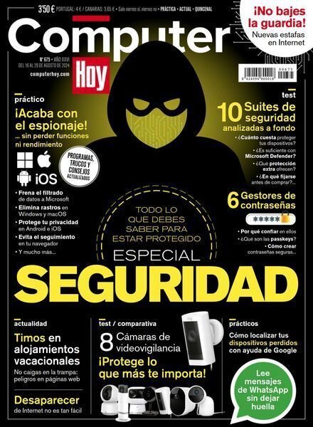 Computer Hoy – 16 Agosto 2024 Cover