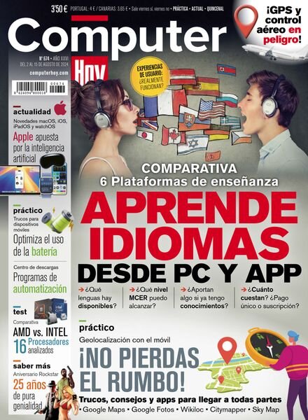 Computer Hoy – 2 Agosto 2024 Cover