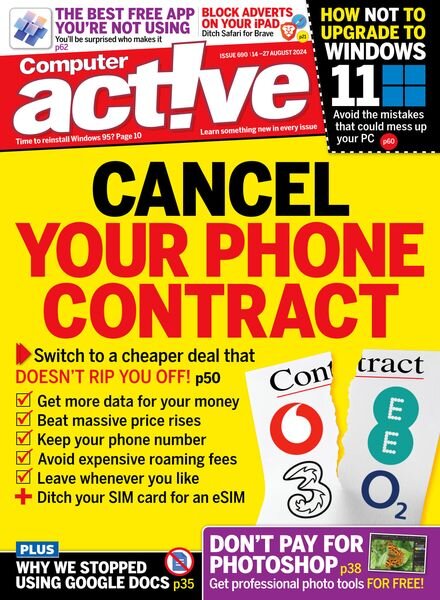 Computeractive – 14 August 2024 Cover