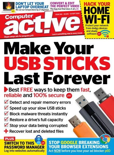 Computeractive – Issue 691 – 28 August 2024 Cover