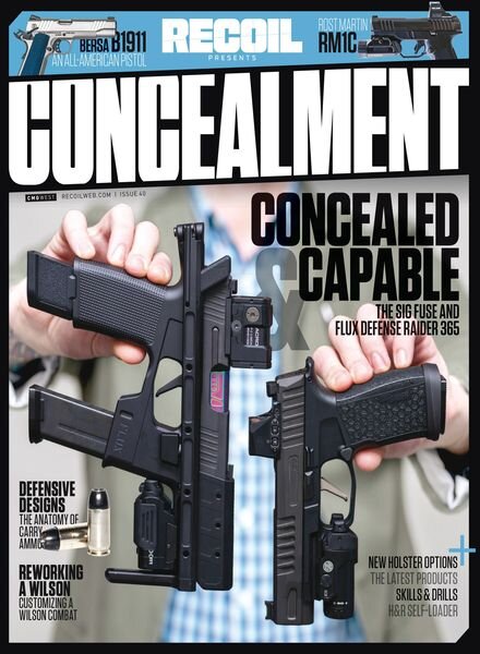 Concealment – Issue 40 2024 Cover