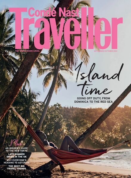 Conde Nast Traveller UK – September-October 2024 Cover