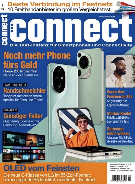 connect – September 2024 Cover