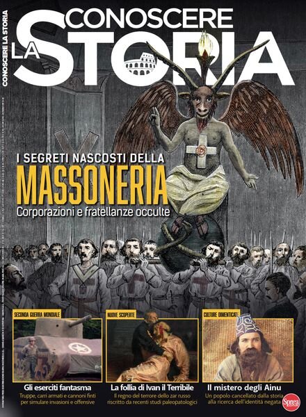 Conoscere la Storia – Agosto-Settembre 2024 Cover