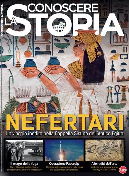 Conoscere la Storia – Luglio-Agosto 2024 Cover