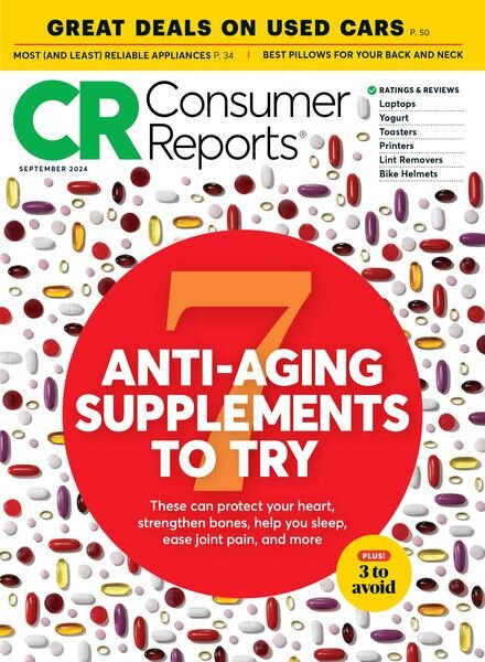 Consumer Reports – September 2024 Cover