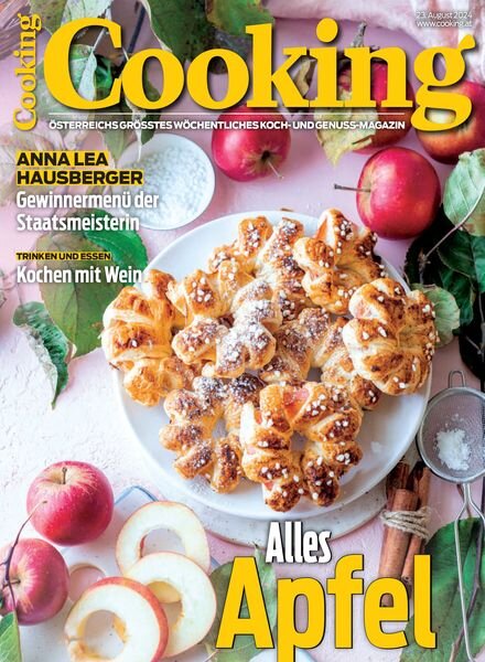 Cooking Austria – 23 August 2024 Cover