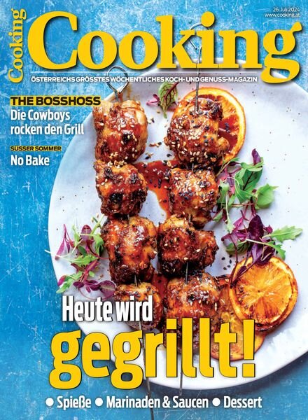 Cooking Austria – 26 Juli 2024 Cover