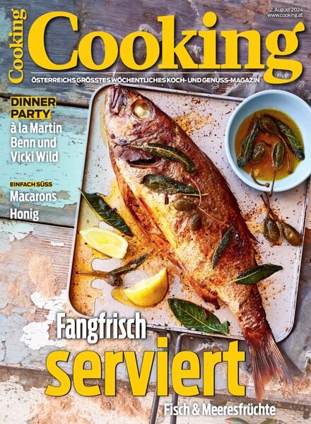 Cooking Austria – August 2024 Cover