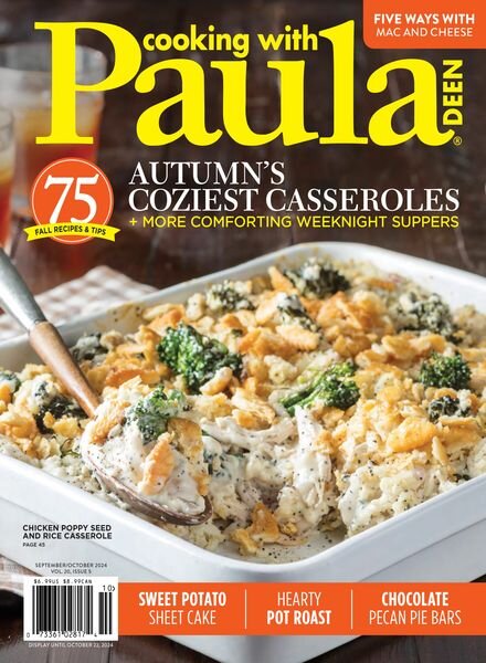 Cooking with Paula Deen – September-October 2024 Cover