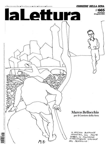 Corriere della Sera La Lettura – 25 Agosto 2024 Cover