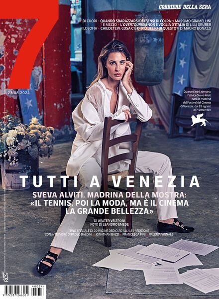 Corriere della Sera Sette – 23 Agosto 2024 Cover