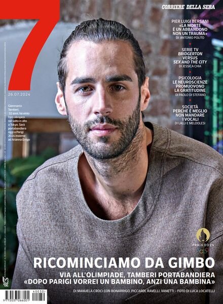 Corriere della Sera Sette – 26 Luglio 2024 Cover