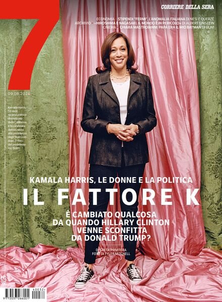 Corriere della Sera Sette – 9 Agosto 2024 Cover