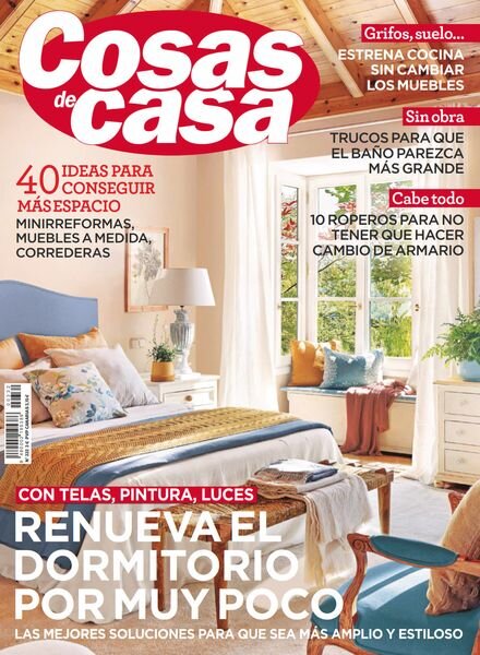 Cosas de Casa – Agosto 2024 Cover