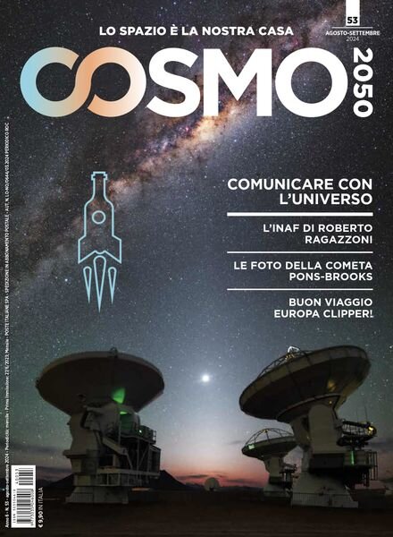COSMO – Agosto-Settembre 2024 Cover