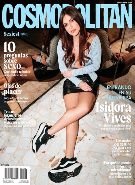 Cosmopolitan Mexico – Septiembre 2024 Cover