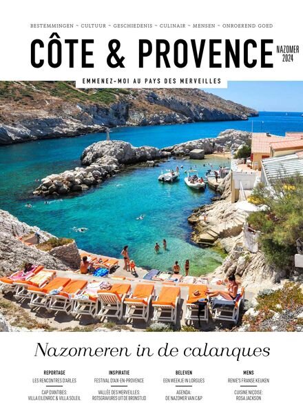 Cote & Provence – Nazomer 2024 Cover