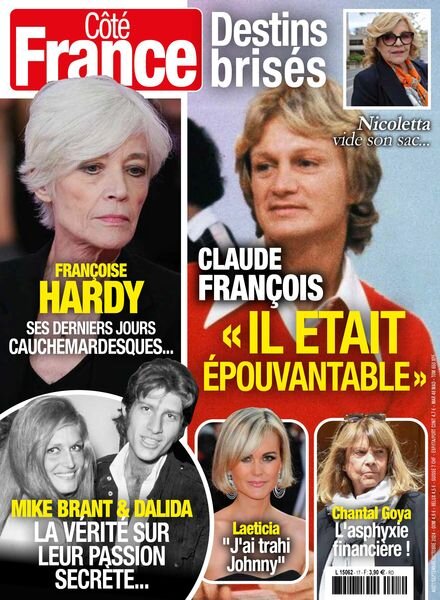 Cote France Destins Brises – Aout-Septembre-Octobre 2024 Cover