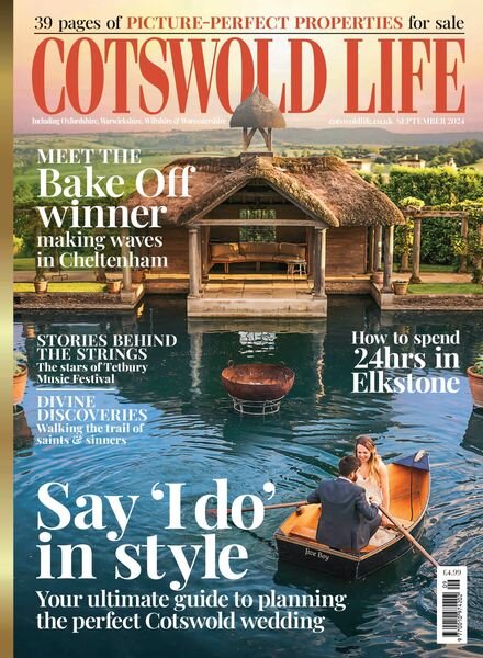 Cotswold Life – September 2024 Cover
