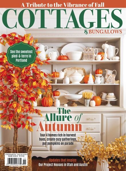 Cottages & Bungalows – October-November 2024 Cover