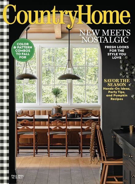 Country Home – Fall 2024 Cover
