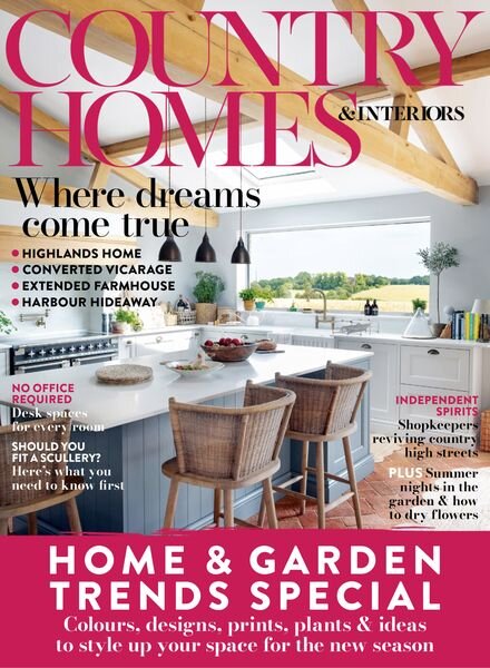 Country Homes & Interiors – September 2024 Cover